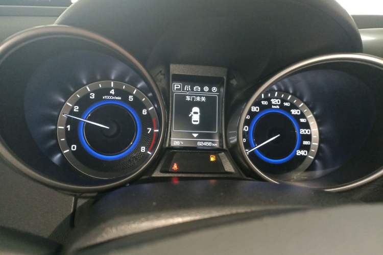 Used CHANGAN CS35 2017 1.6L Automatic Luxury Model Instrument Cluster