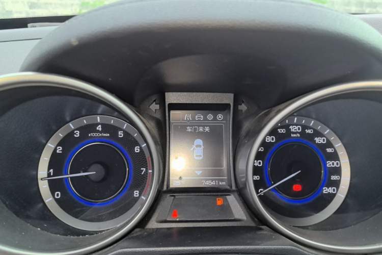 Used CHANGAN CS35 2017 1.6L Manual Luxury Model Instrument Cluster