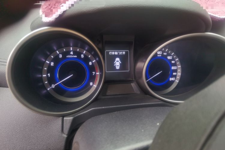 Used CHANGAN CS35 2017 1.6L Manual Luxury Model Instrument Cluster