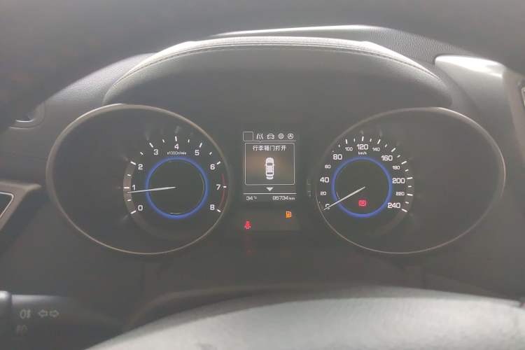 Used CHANGAN CS35 2017 1.6L Manual Luxury Model Instrument Cluster