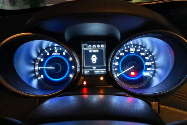 Used CHANGAN CS35 2017 1.6L Manual Luxury Model Instrument Cluster