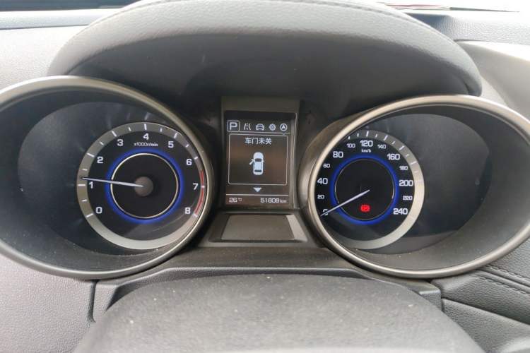 Used CHANGAN CS35 2017 1.6L Automatic Luxury Model Instrument Cluster