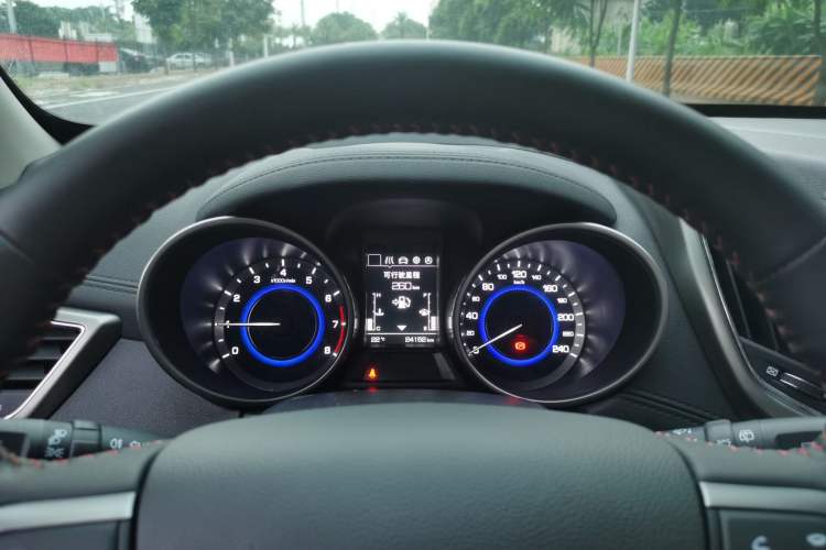 Used CHANGAN CS35 2017 1.6L Manual Luxury Model Instrument Cluster