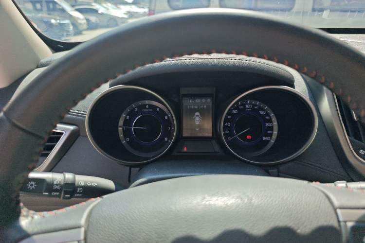 Used CHANGAN CS35 2017 1.6L Manual Luxury Model Instrument Cluster