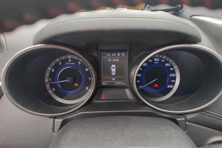 Used CHANGAN CS35 2017 1.6L Manual Luxury Model Instrument Cluster