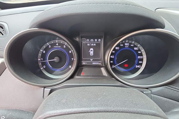 Used CHANGAN CS35 2017 1.6L Manual Luxury Model Instrument Cluster