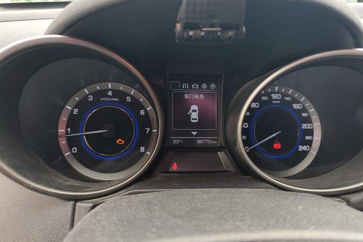 Used CHANGAN CS35 2017 1.6L Manual Luxury Model Instrument Cluster