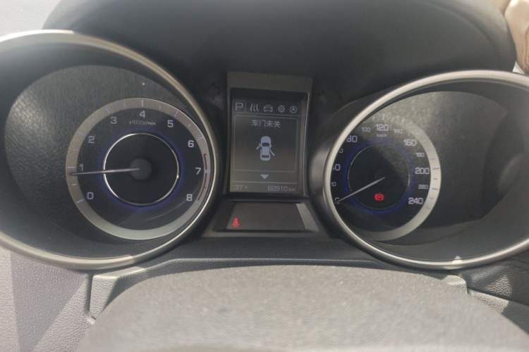 Used CHANGAN CS35 2017 1.6L Automatic Luxury Model Instrument Cluster