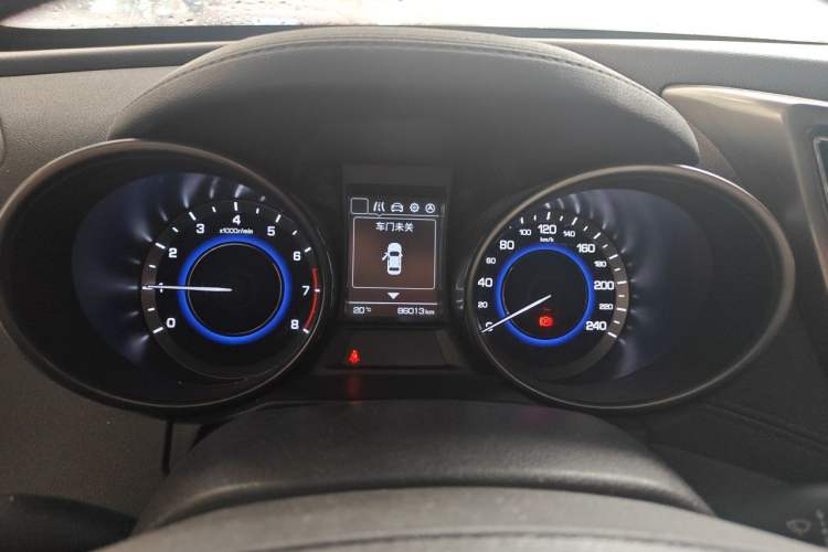 Used CHANGAN CS35 2017 1.6L Manual Luxury Model Instrument Cluster
