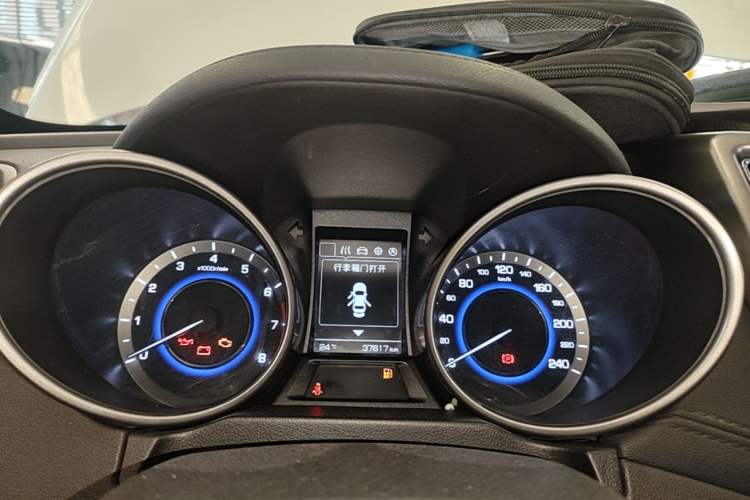 Used CHANGAN CS35 2017 1.6L Manual Luxury Model Instrument Cluster