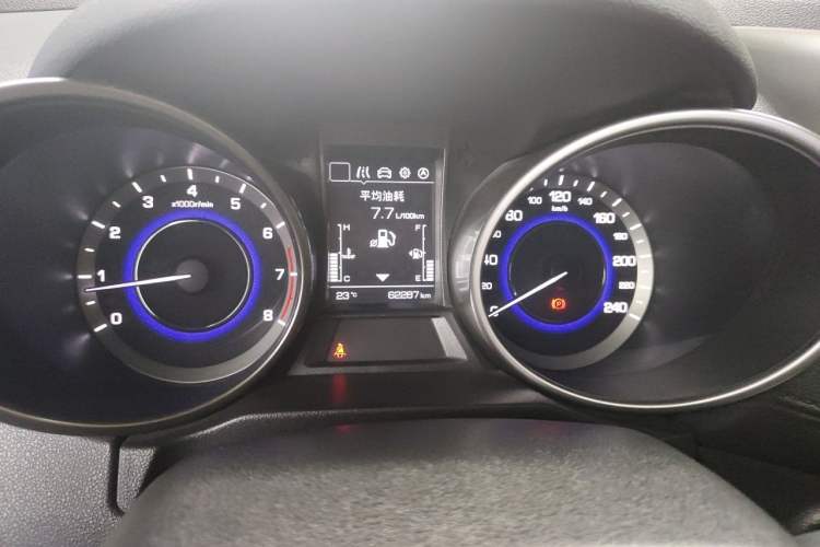 Used CHANGAN CS35 2017 1.6L Manual Luxury Model Instrument Cluster