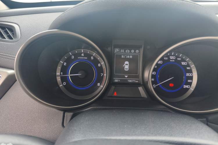 Used CHANGAN CS35 2017 1.6L Automatic Luxury Model Instrument Cluster
