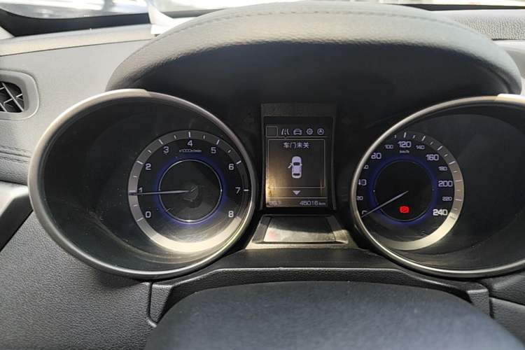 Used CHANGAN CS35 2017 1.6L Manual Luxury Model Instrument Cluster