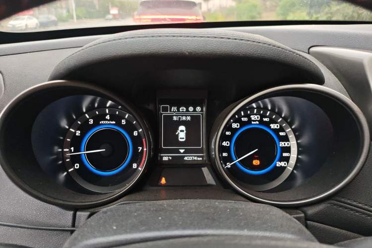 Used CHANGAN CS35 2017 1.6L Manual Luxury Model Instrument Cluster
