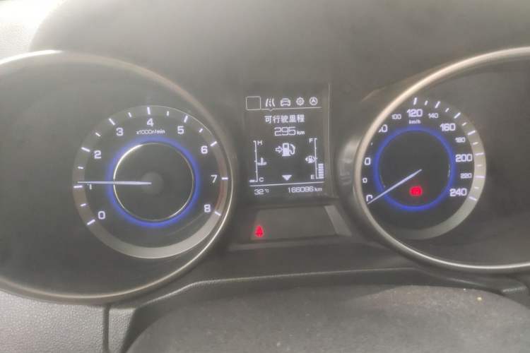 Used CHANGAN CS35 2017 1.6L Manual Luxury Model Instrument Cluster