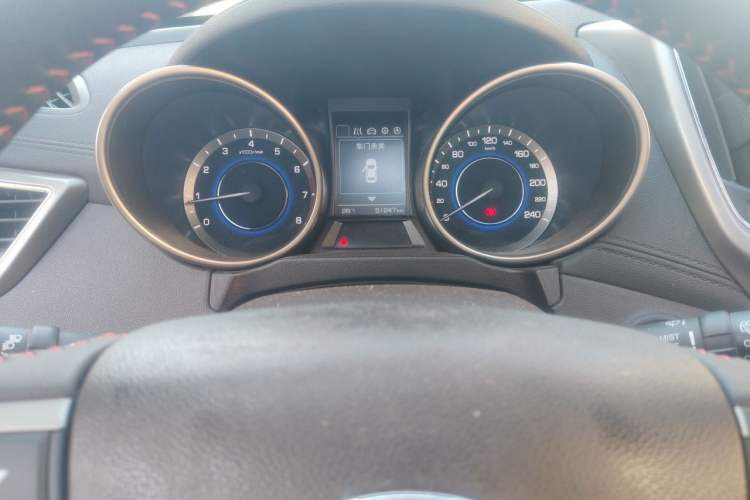 Used CHANGAN CS35 2017 1.6L Manual Comfort Model Instrument Cluster