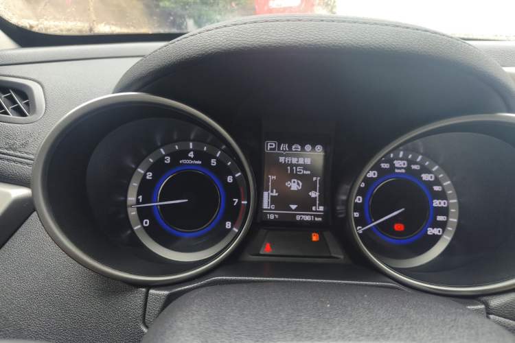Used CHANGAN CS35 2017 1.6L Automatic Luxury Model Instrument Cluster