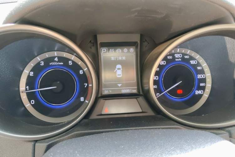 Used CHANGAN CS35 2017 1.6L Automatic Luxury Model Instrument Cluster