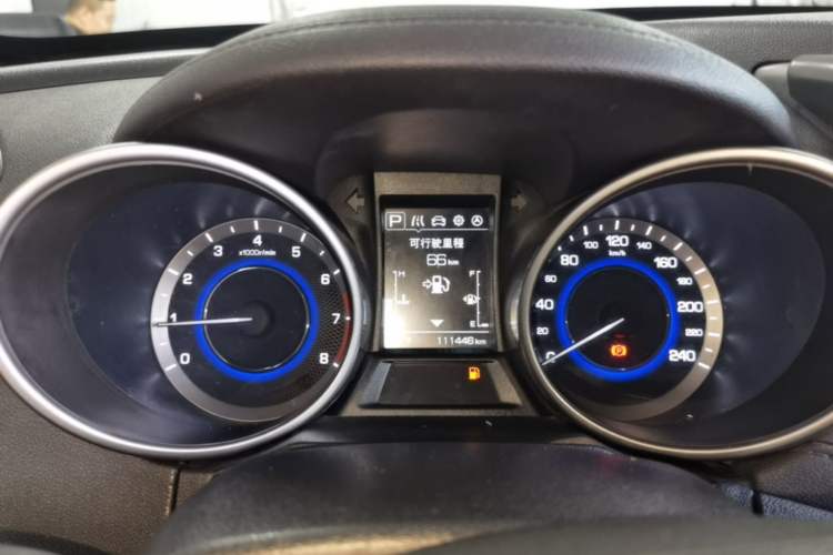 Used CHANGAN CS35 2017 1.6L Automatic Luxury Model Instrument Cluster