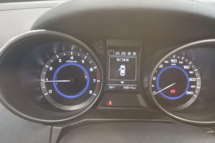 Used CHANGAN CS35 2017 1.6L Manual Luxury Model Instrument Cluster