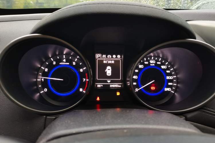 Used CHANGAN CS35 2017 1.6L Automatic Luxury Model Instrument Cluster