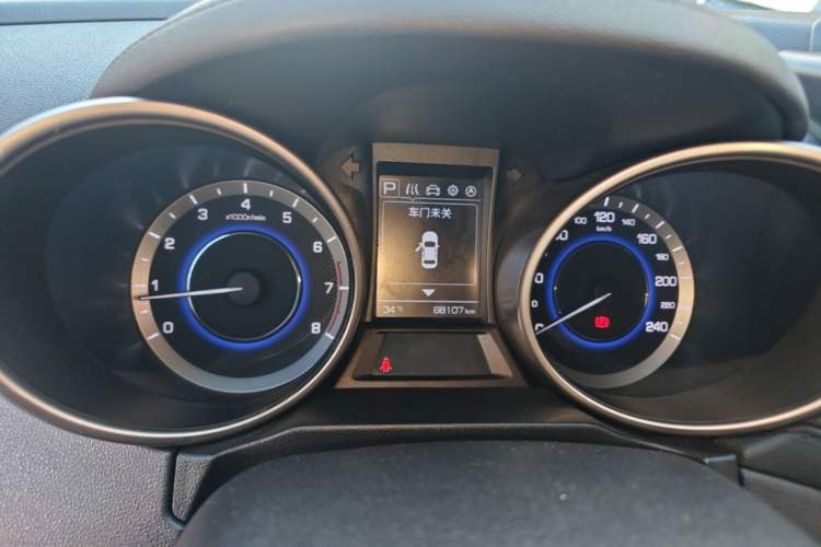 Used CHANGAN CS35 2017 1.6L Automatic Luxury Model Instrument Cluster