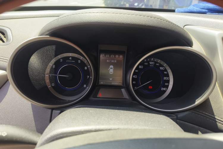 Used CHANGAN CS35 2017 1.6L Automatic Luxury Model Instrument Cluster