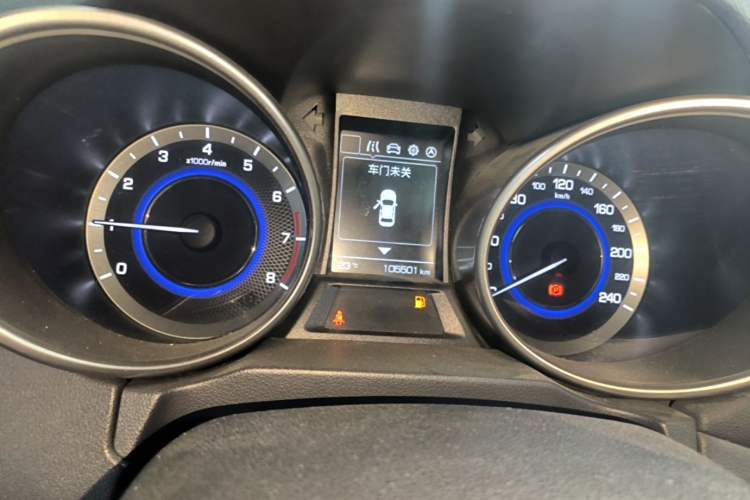 Used CHANGAN CS35 2017 1.6L Manual Luxury Model Instrument Cluster