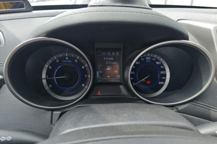 Used CHANGAN CS35 2017 1.6L Manual Luxury Model Instrument Cluster