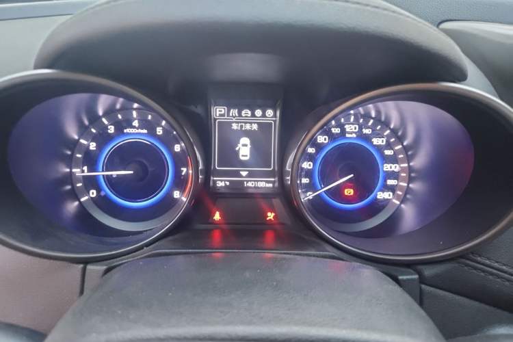 Used CHANGAN CS35 2017 1.6L Automatic Luxury Model Instrument Cluster