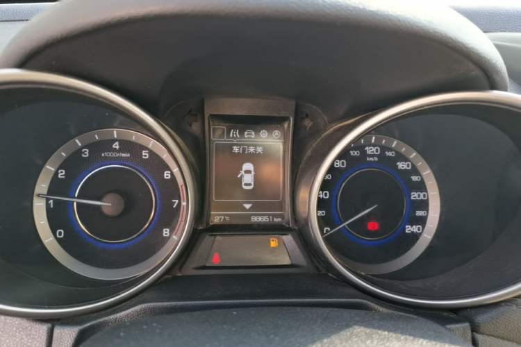 Used CHANGAN CS35 2017 1.6L Manual Luxury Model Instrument Cluster