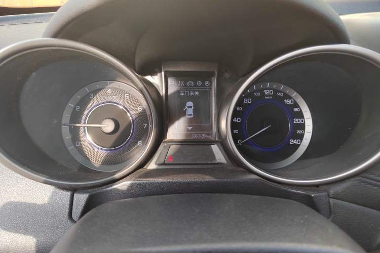 Used CHANGAN CS35 2017 1.6L Automatic Luxury Model Instrument Cluster