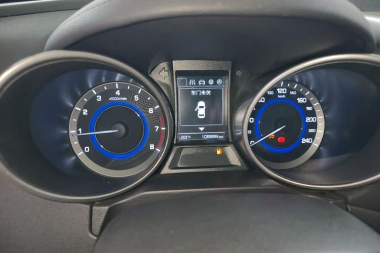 Used CHANGAN CS35 2017 1.6L Manual Luxury Model Instrument Cluster