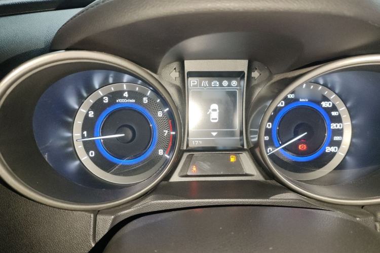 Used CHANGAN CS35 2017 1.6L Automatic Luxury Model Instrument Cluster