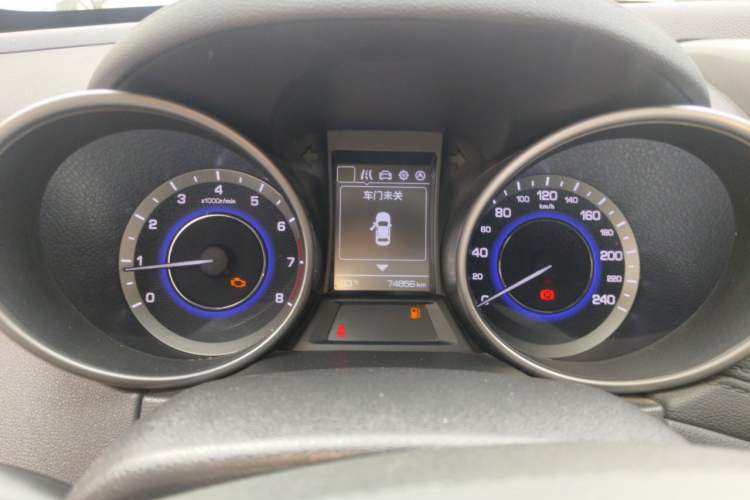 Used CHANGAN CS35 2017 1.6L Manual Luxury Model Instrument Cluster