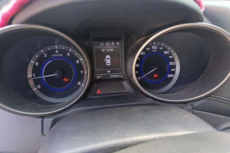 Used CHANGAN CS35 2017 1.6L Manual Luxury Model Instrument Cluster