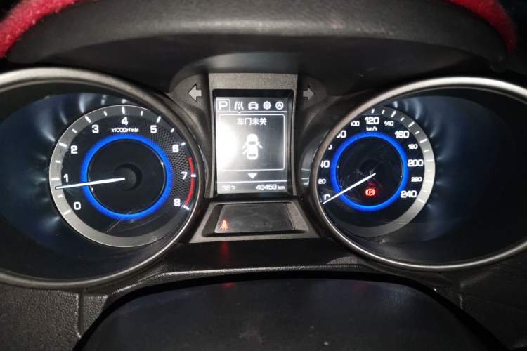 Used CHANGAN CS35 2017 1.6L Automatic Luxury Model Instrument Cluster
