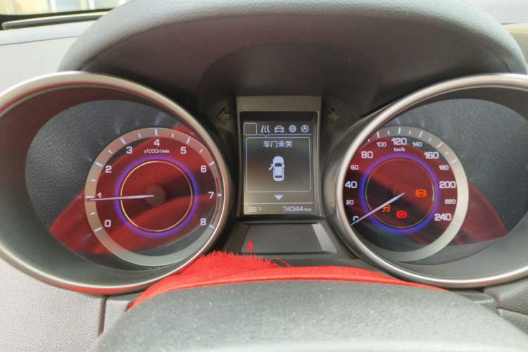 Used CHANGAN CS35 2017 1.6L Manual Luxury Model Instrument Cluster