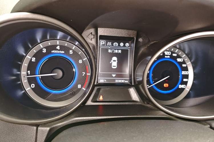 Used CHANGAN CS35 2017 1.6L Automatic Luxury Model Instrument Cluster