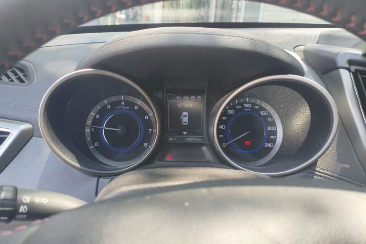 Used CHANGAN CS35 2017 1.6L Manual Luxury Model Instrument Cluster