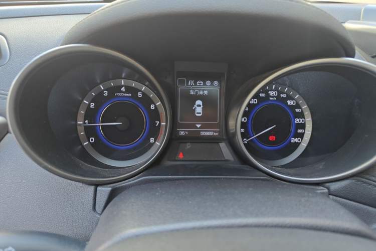 Used CHANGAN CS35 2017 1.6L Manual Luxury Model Instrument Cluster