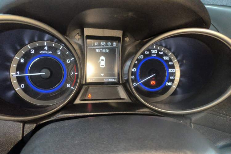Used CHANGAN CS35 2017 1.6L Manual Luxury Model Instrument Cluster