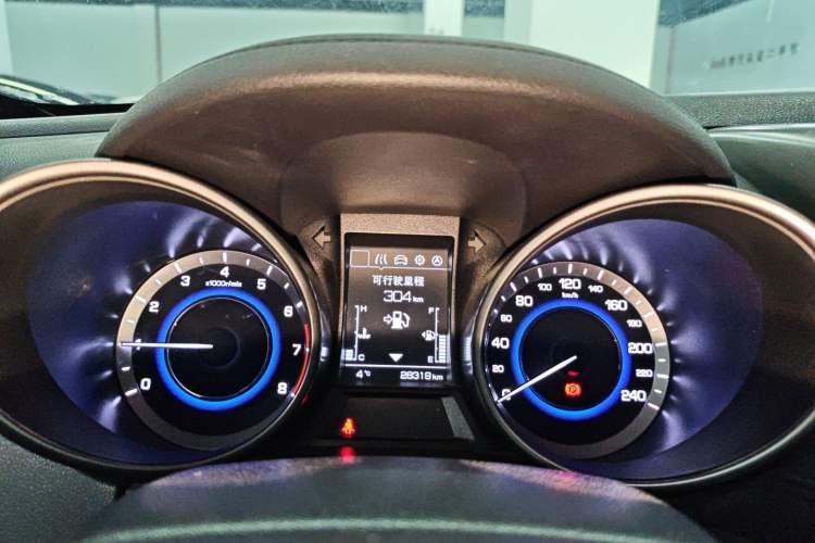 Used CHANGAN CS35 2017 1.6L Manual Luxury Model Instrument Cluster