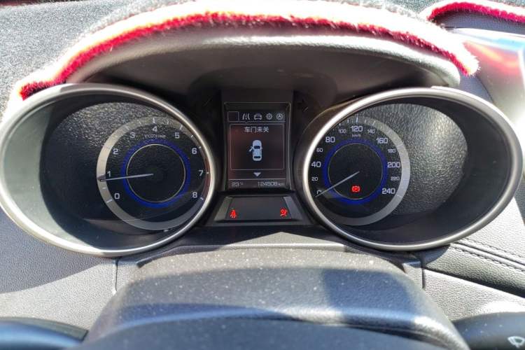 Used CHANGAN CS35 2017 1.6L Manual Luxury Model Instrument Cluster