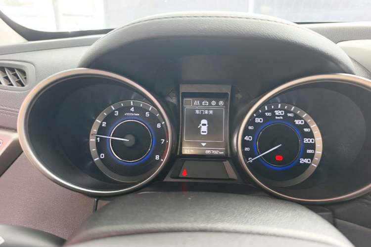 Used CHANGAN CS35 2017 1.6L Manual Luxury Model Instrument Cluster