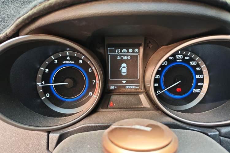Used CHANGAN CS35 2017 1.6L Manual Luxury Model Instrument Cluster