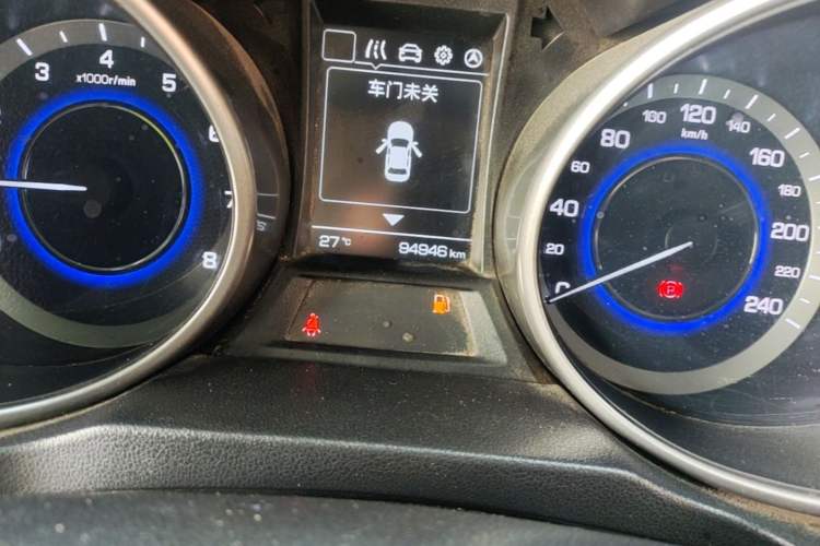 Used CHANGAN CS35 2017 1.6L Manual Luxury Model Instrument Cluster