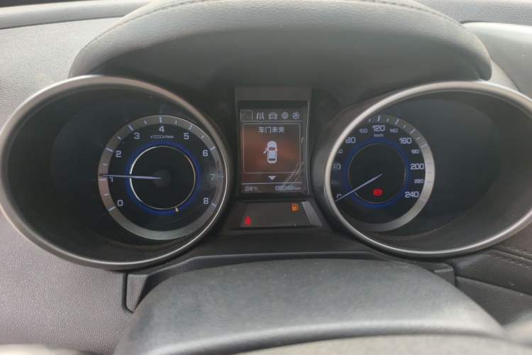 Used CHANGAN CS35 2017 1.6L Manual Luxury Model Instrument Cluster