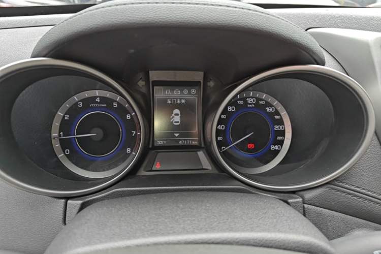 Used CHANGAN CS35 2017 1.6L Manual Luxury Model Instrument Cluster