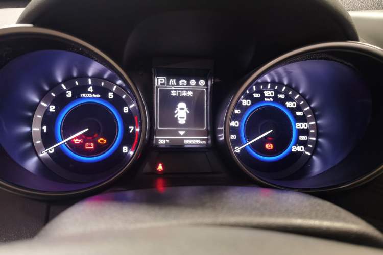 Used CHANGAN CS35 2017 1.6L Automatic Luxury Model Instrument Cluster